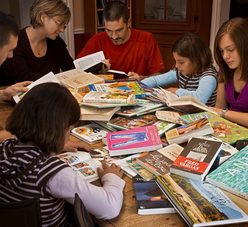 Family Adventure Book