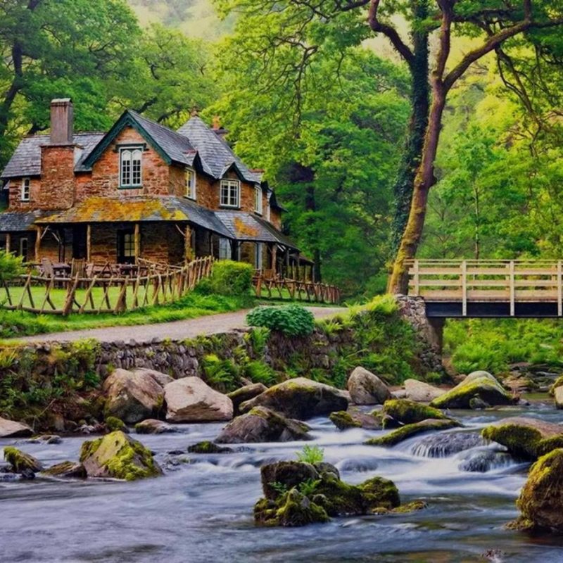 Building Cabins in The Air